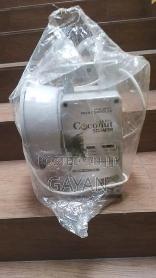 Electric Coconut Scraper