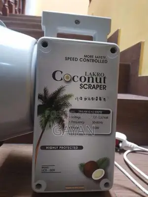 Electric Coconut Scraper