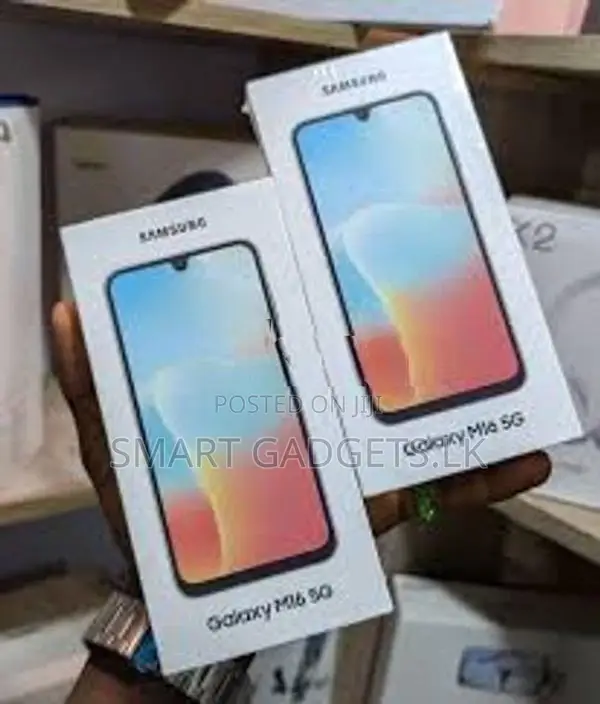 Samsung Galaxy M16 5G 8GB|128GB (Brand New)