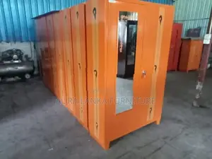 Steel 2door Cupboard with Mirror 6by 4