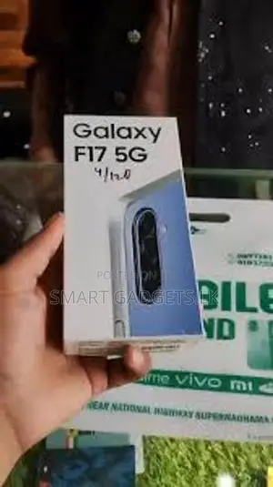 Samsung Galaxy F17 5G|6GB|128GB (Brand New)
