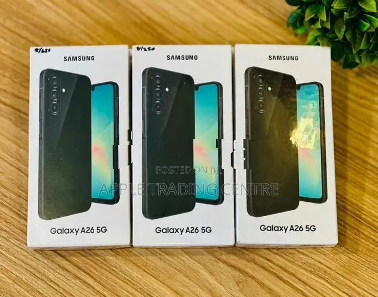 Samsung Galaxy A26 5G (8/256GB) (Brand New)