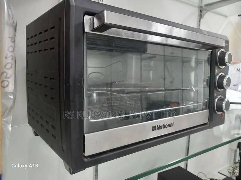 National 30L Electric Oven