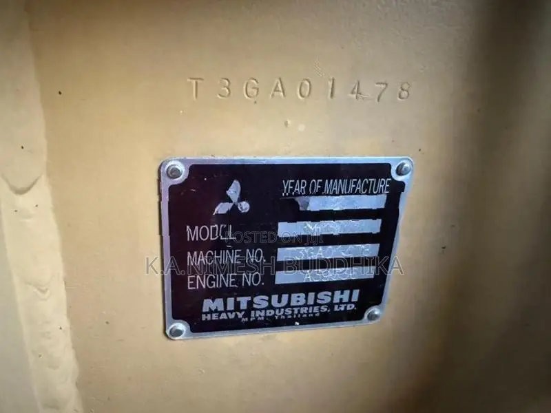 Mitsubishi MG 330 Motor Grader 2011