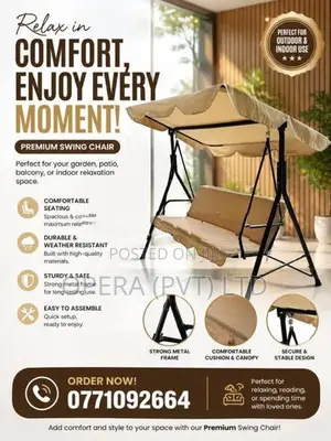 Garden Outdoor Swing Chair