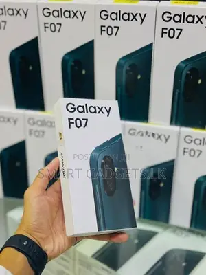 Samsung Galaxy F07 4G|6GB|128GB (Brand New)