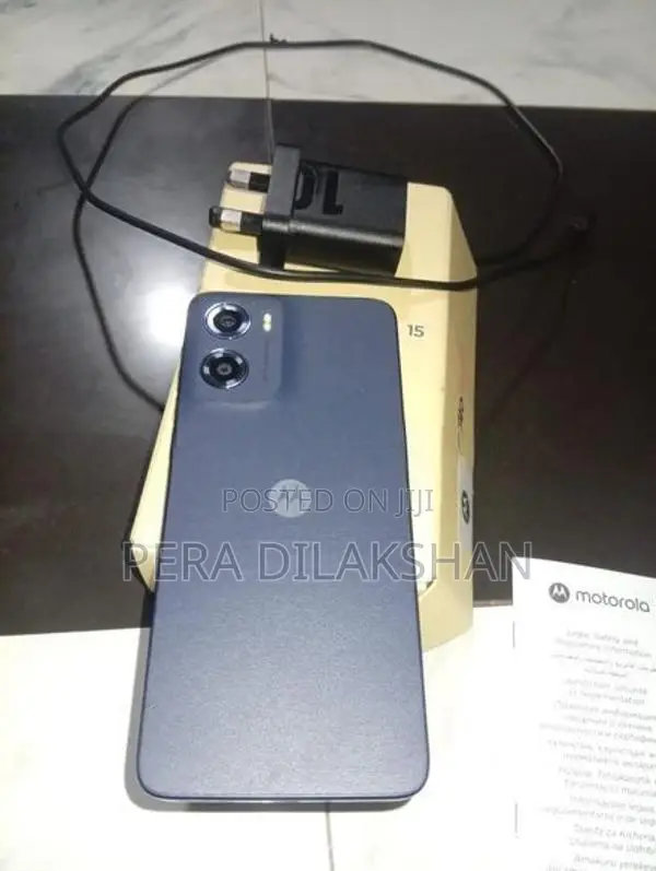 Moto motorola E15 (Used)