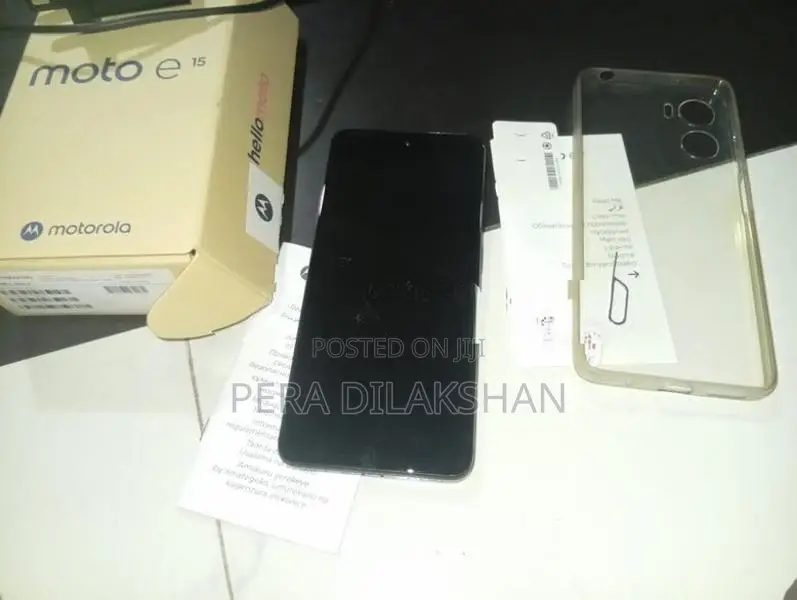 Moto motorola E15 (Used)