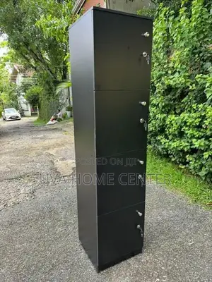 Melamine Locker Cupboard 4D
