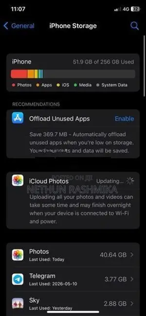Apple iPhone X (Used)