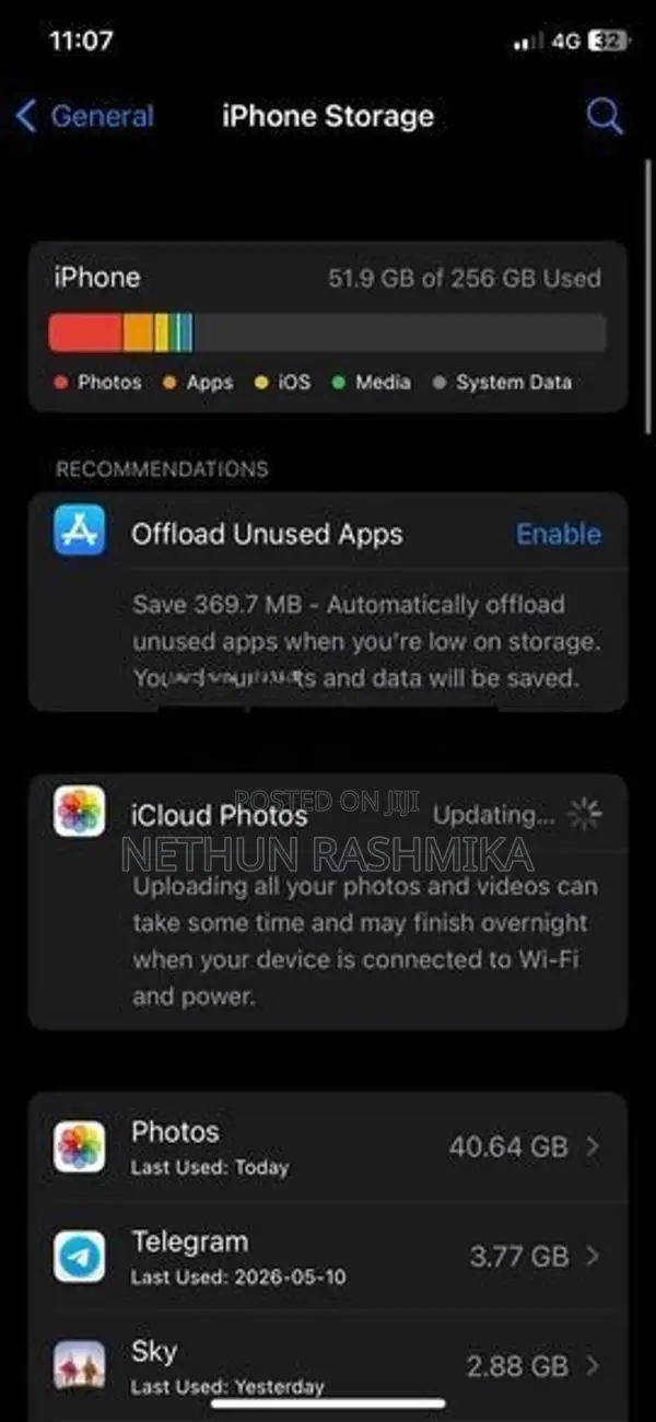 Apple iPhone X (Used)