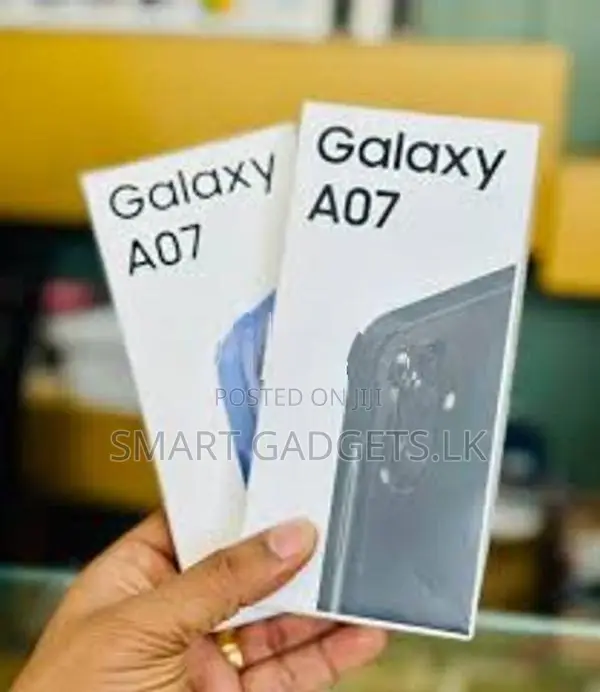 Samsung Galaxy A07 4G|4GB|128GB (Brand New)