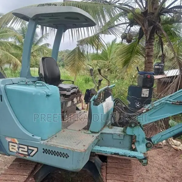 Yanmar B27-2 Escavator