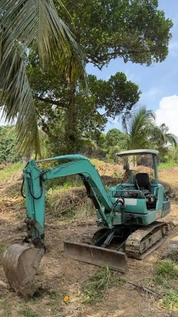 Yanmar B27-2 Escavator