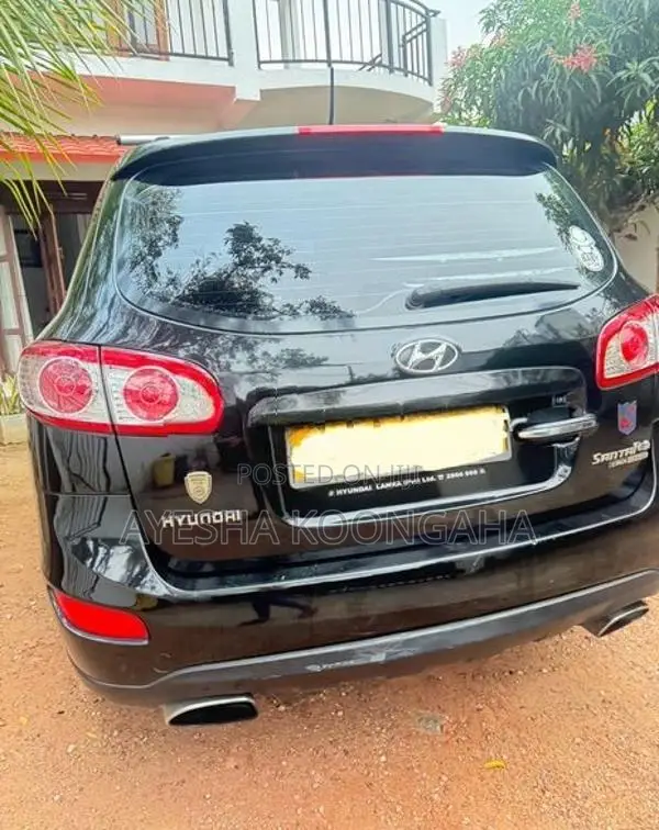 Hyundai Santa Fe 2011