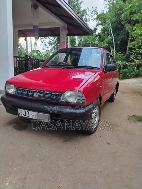Suzuki Maruti 800 2004