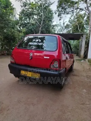 Suzuki Maruti 800 2004