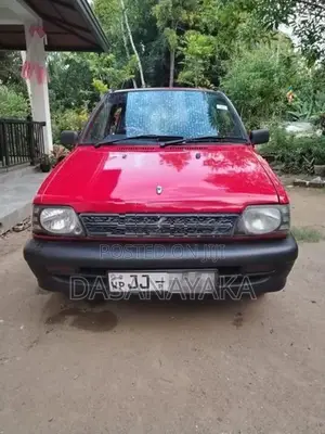 Suzuki Maruti 800 2004