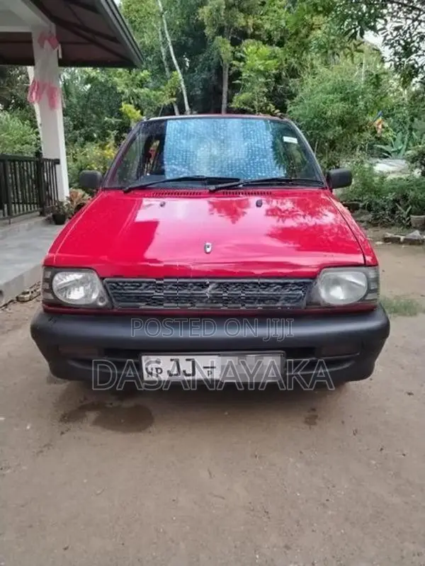 Suzuki Maruti 800 2004