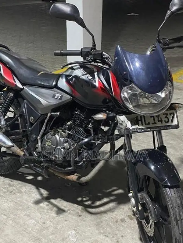 Bajaj Discover 125 2019