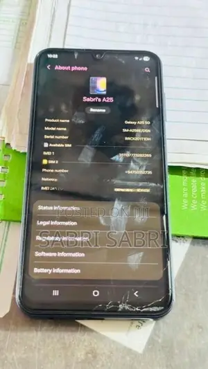 Samsung Galaxy A25 (Used)