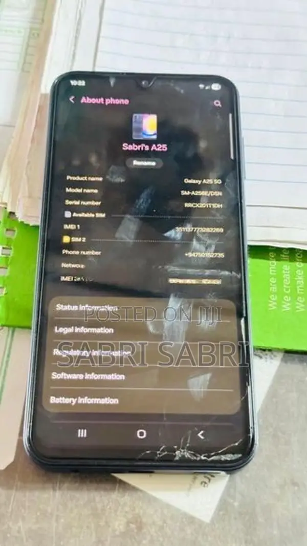 Samsung Galaxy A25 (Used)