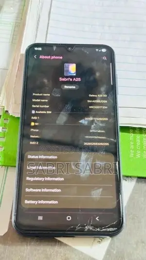 Samsung Galaxy A25 (Used)
