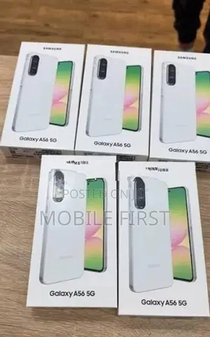 Samsung Galaxy A56 12GB/256GB (Brand New)