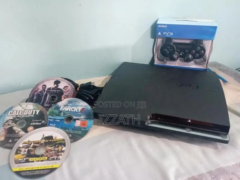 Play Station 3 with Games