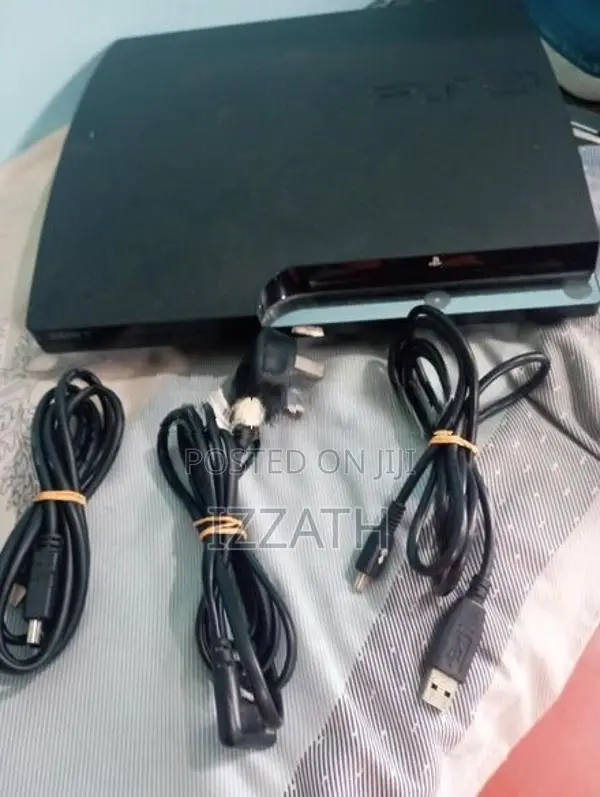 Play Station 3 with Games