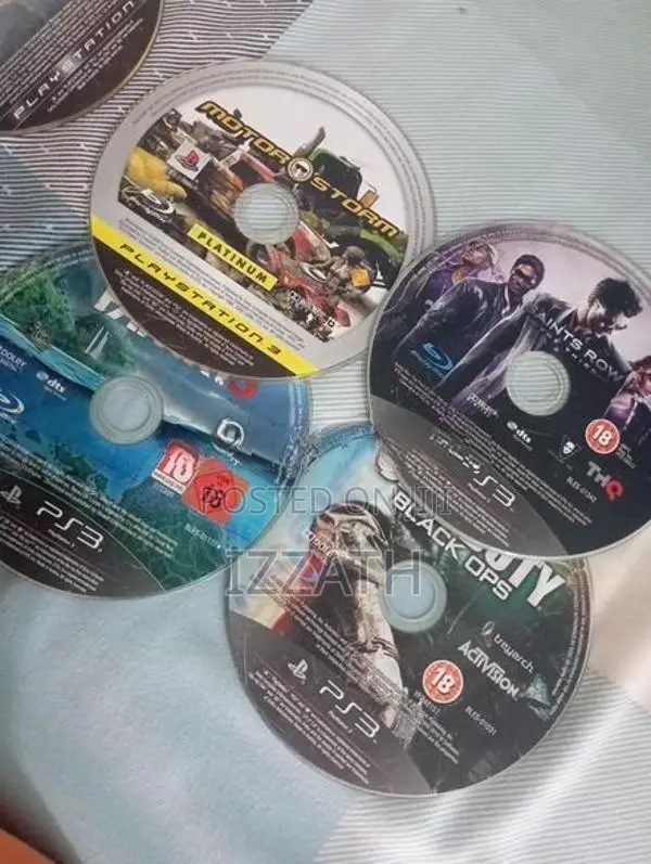 Play Station 3 with Games