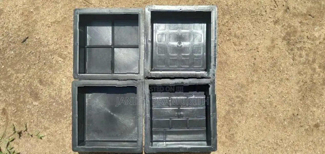 Plastic Interlock Molds