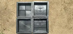 Plastic Interlock Molds