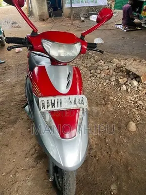 TVS Scooty Pep+ 2016