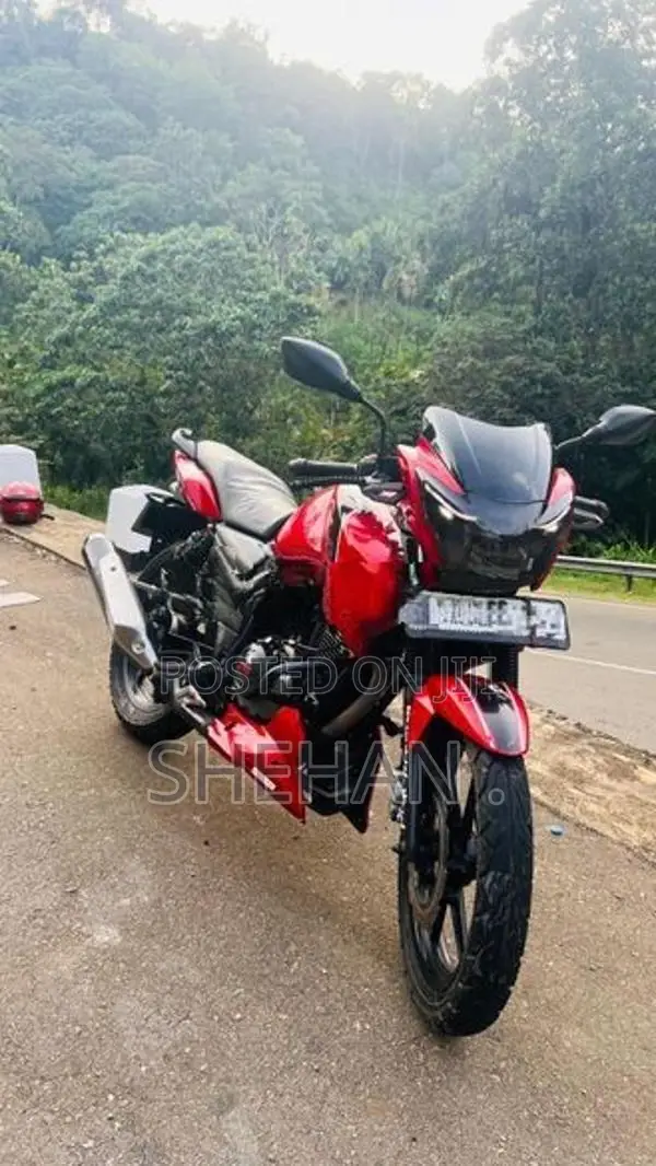 TVS Apache RTR 160 4V 2019
