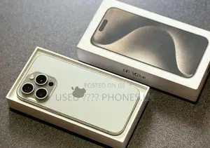 Apple iPhone 15 Pro 128GB (Used)