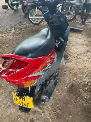 TVS Scooty Pep+ 2016
