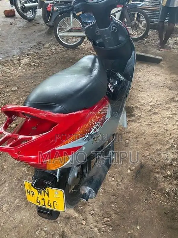 TVS Scooty Pep+ 2016