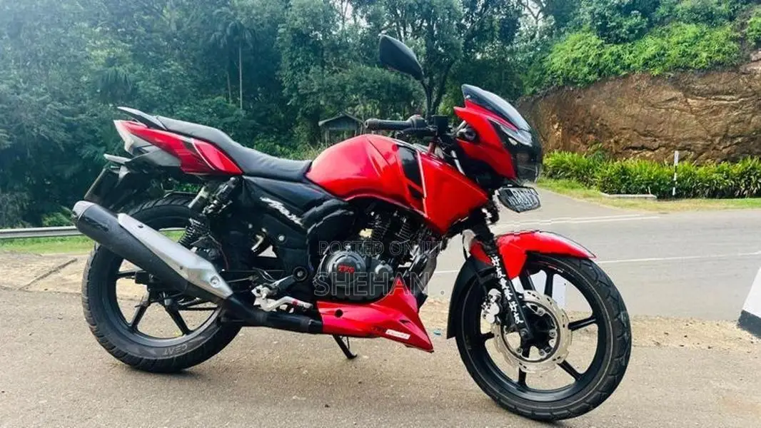 TVS Apache RTR 160 4V 2019