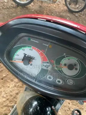 TVS Scooty Pep+ 2016