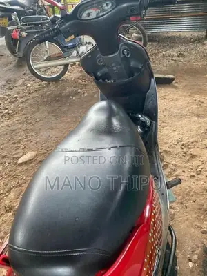 TVS Scooty Pep+ 2016