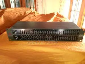 Dual 31-Band Graphic Equalizer