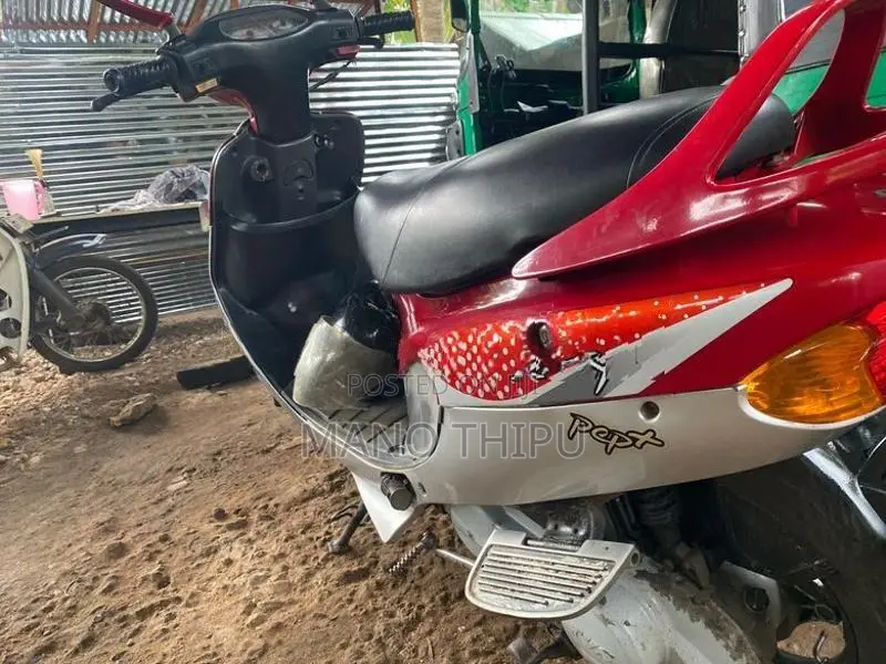 TVS Scooty Pep+ 2016