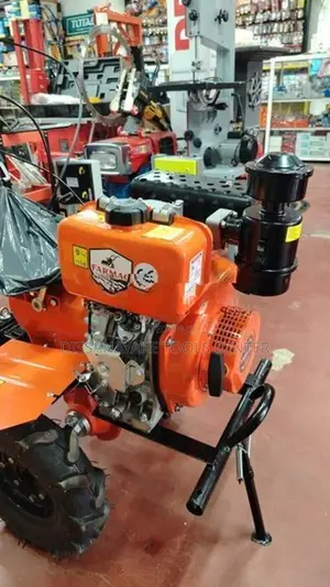 Mini Tiller Machine