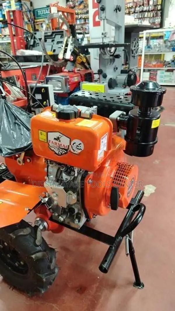 Mini Tiller Machine