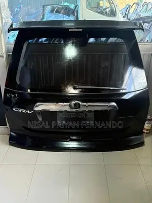 Honda CRV 2007 Dicky Door With Spoiler