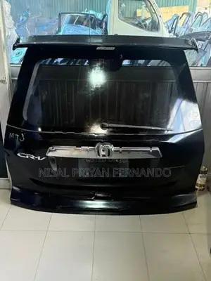 Honda CRV 2007 Dicky Door With Spoiler