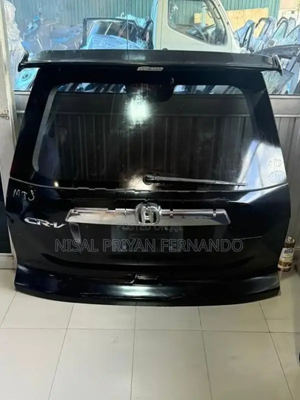 Honda CRV 2007 Dicky Door With Spoiler