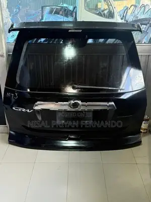 Honda CRV 2007 Dicky Door With Spoiler