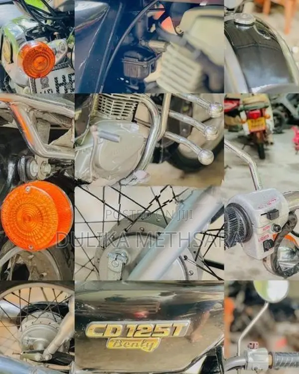 Honda CD 125 2003